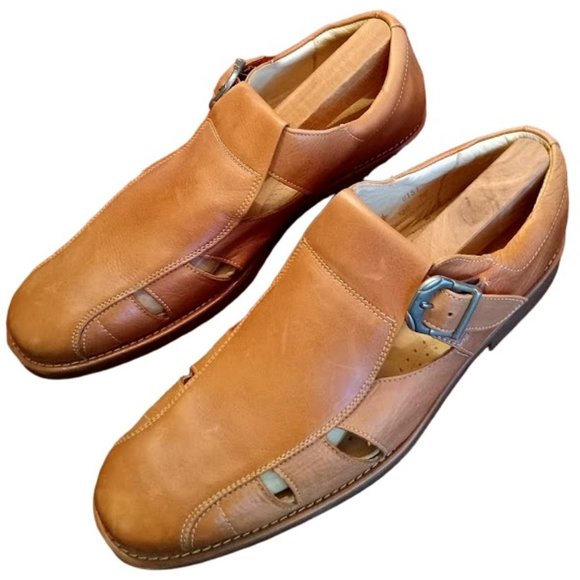 Sandro Moscoloni Other - EUC | Sandro Moscoloni | Tan Leather Shoe Sandal | Size 13D